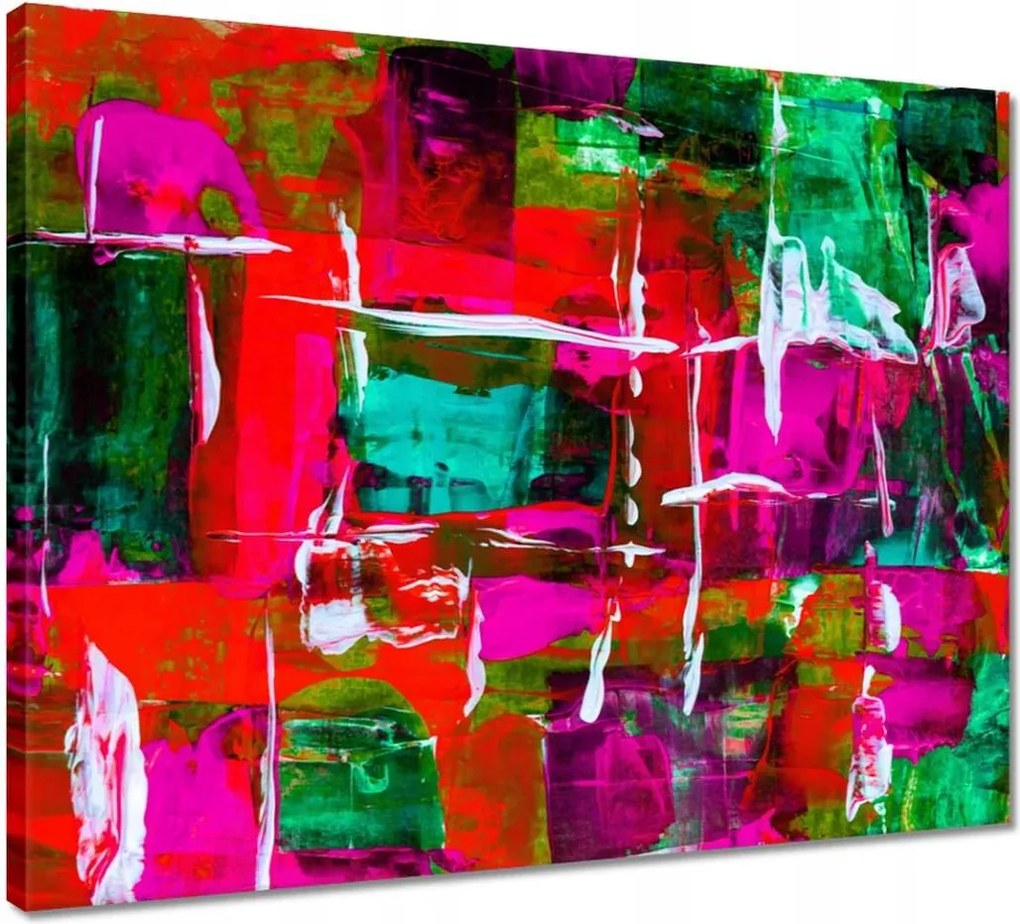 Vászonkép 50x40 Absztrakt Háromszög