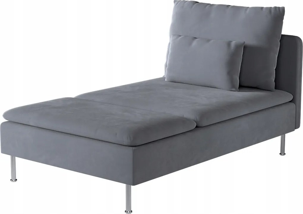 Dekoria Söderhamn Ikea sezlonhuzat, szürke