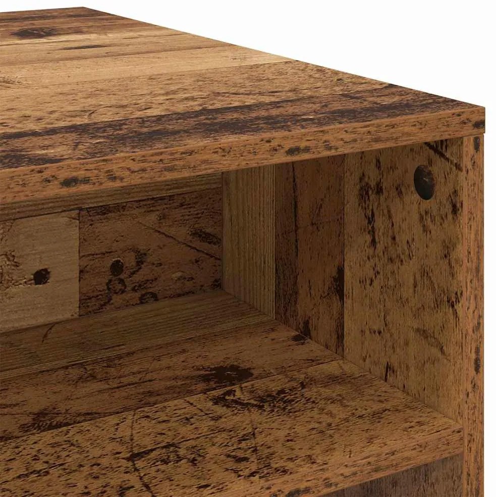 Dohányzóasztal Öreg fa 90 x 55 x 42.5 cm Faanyag