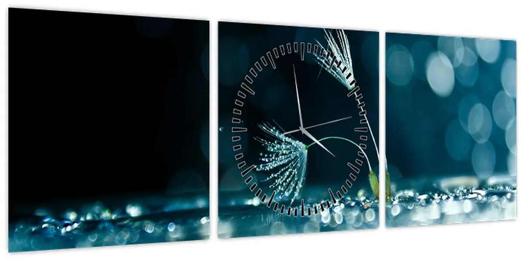 Kép - Makró (órával) (90x30 cm)