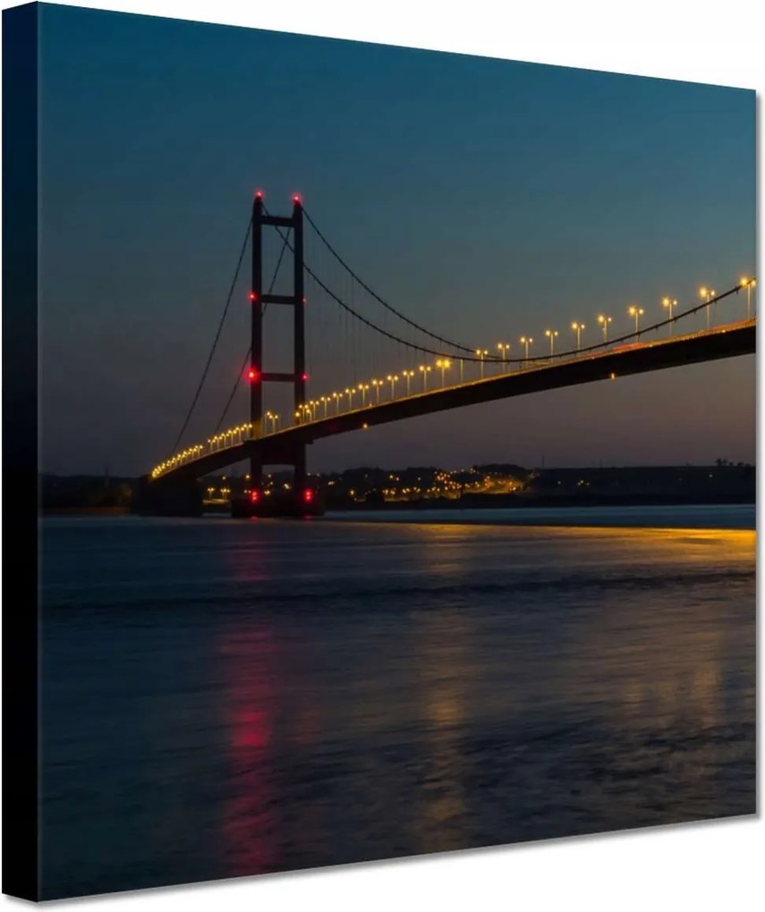 Festmények 20x20 Megvilágított híd