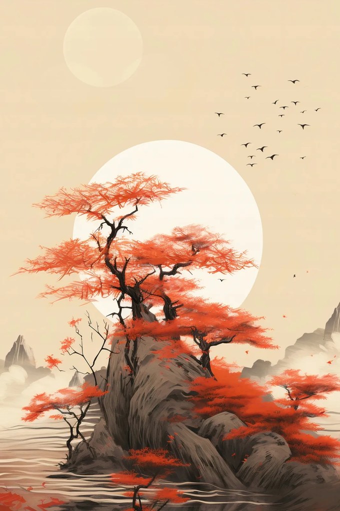 Poszter 20x30cm Szél suttogása