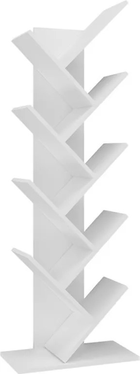 Funny dekorpolc, könyvespolc, fehér