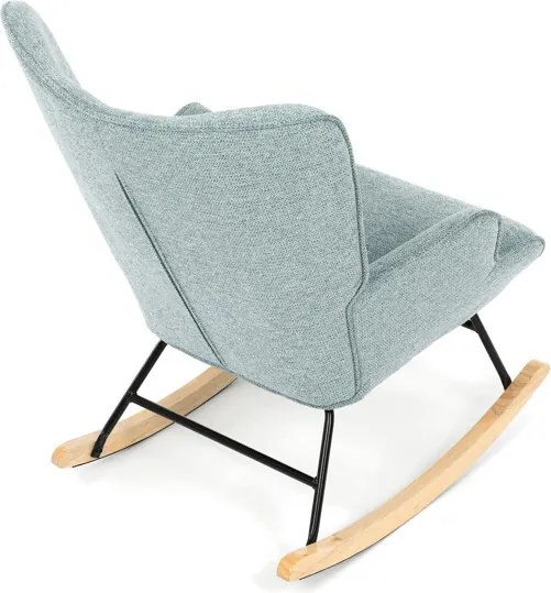 Hintaszék, kék, szövet, AK-373 BLUE2