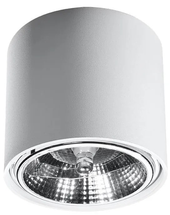 Sollux SL.0695 - Spotlámpa TIUBE1xGU10-AR111/10W/230V