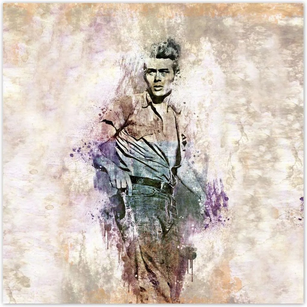 Poszterek 100x100 James Dean Színész Mozi
