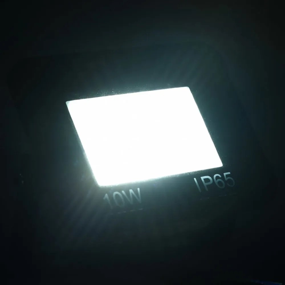 hideg fehér fényű LED reflektor 10 W