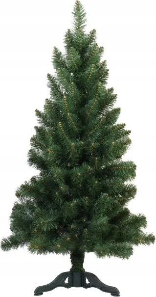 Zöld Műkarácsonyfa Anna 120cm klasszikus hagyományos Lengyel Gyártó