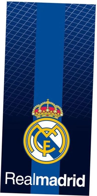 Real Madrid szurkolói strandtörölköző 140x70 cm hivatalos klubkollekció