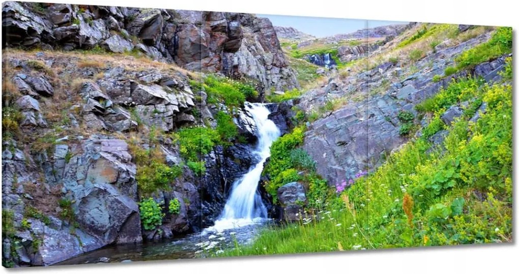 Festmények 180x90 Vízesés Tájképek