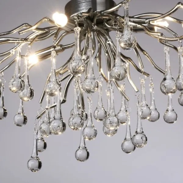 Paul Neuhaus 8090-55 - Felületre szerelhető csillár  ICICLE 4xG9/40W/230V 30x60 cm króm