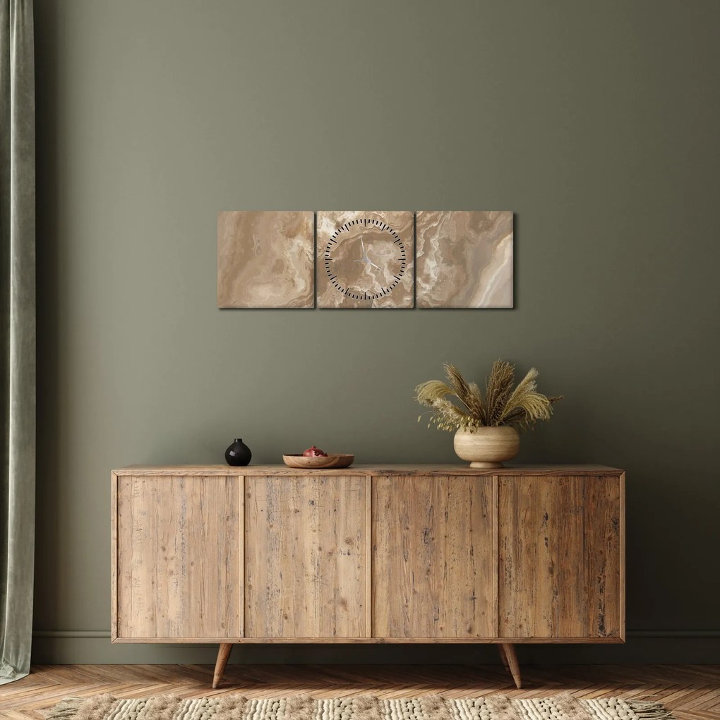 Kép - Márvány (órával) (90x30 cm)