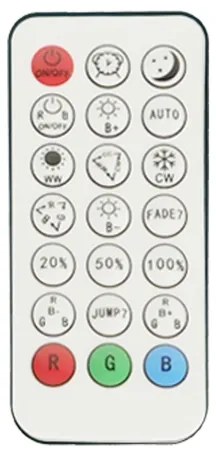 Brilagi - LED RGB fényerőszabályozható világítótest ULTRA SLIM LED/18W/230V átm. 30 cm fehér+távirányító