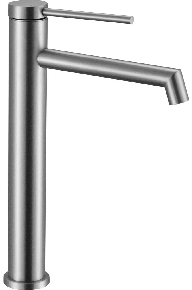 Fürdőszobai csaptelep Rea Foss Nickel Brush High