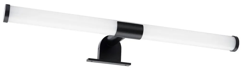 LED fürdőszobai tükörvilágítás APA LED/6W/230V 40 cm IP44 fekete