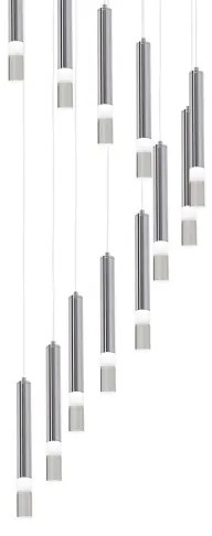 Csillár ICE 12xLED/1W/230V