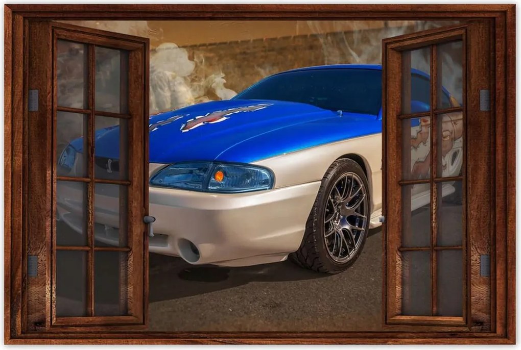 Poszter 90x60 Ford Svt Mustang Cobra