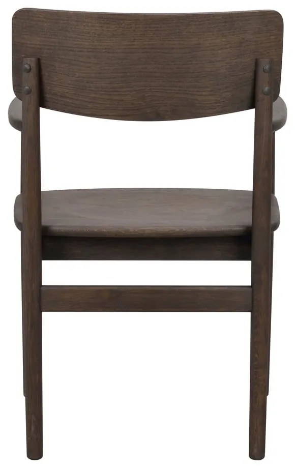 Sötétbarna tölgyfa étkezőszék Maidstone – Rowico