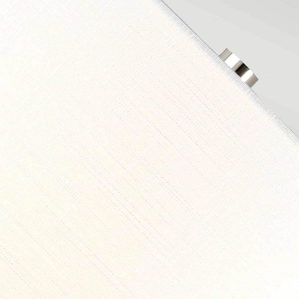 Elstead modern asztali lámpa orb nikkel elsorb-clear-pn-wht