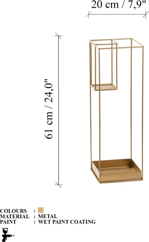Esernyőtartó, 20×20 cm – TR247HFM1231