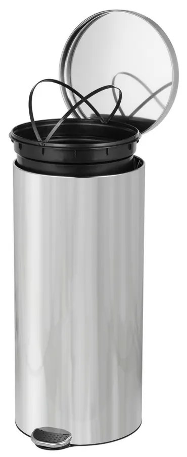 Alda Soft Close Freedom Fresh 30 l pedálosszemetes, rozsdamentes acél, fényes, 30 l