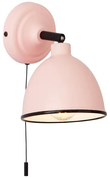 Brilliant - Fali spotlámpa TELIO 1xE14/28W/230V rózsaszín