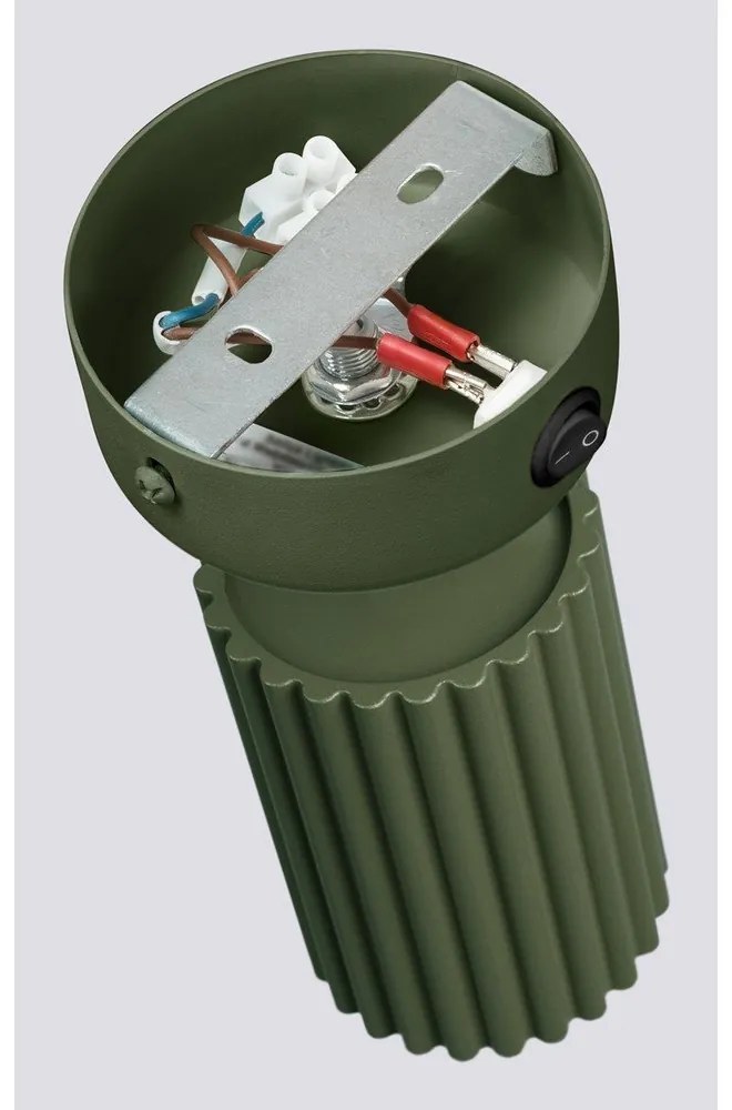 Zöld spotlámpa 8x16 cm Gleam – Sollux