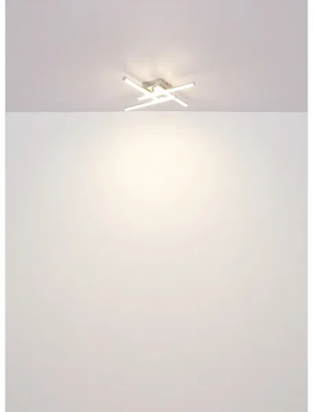 Globo 67342-24 - LED Mennyezeti lámpa KIRINA LED/24W/230V 3000K fekete