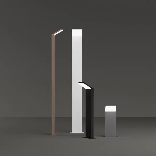 Ideal Lux- LED Kültéri lámpa STYLE LED/8,5W/230V 4000K 100 cm CRI 90 IP54 fekete