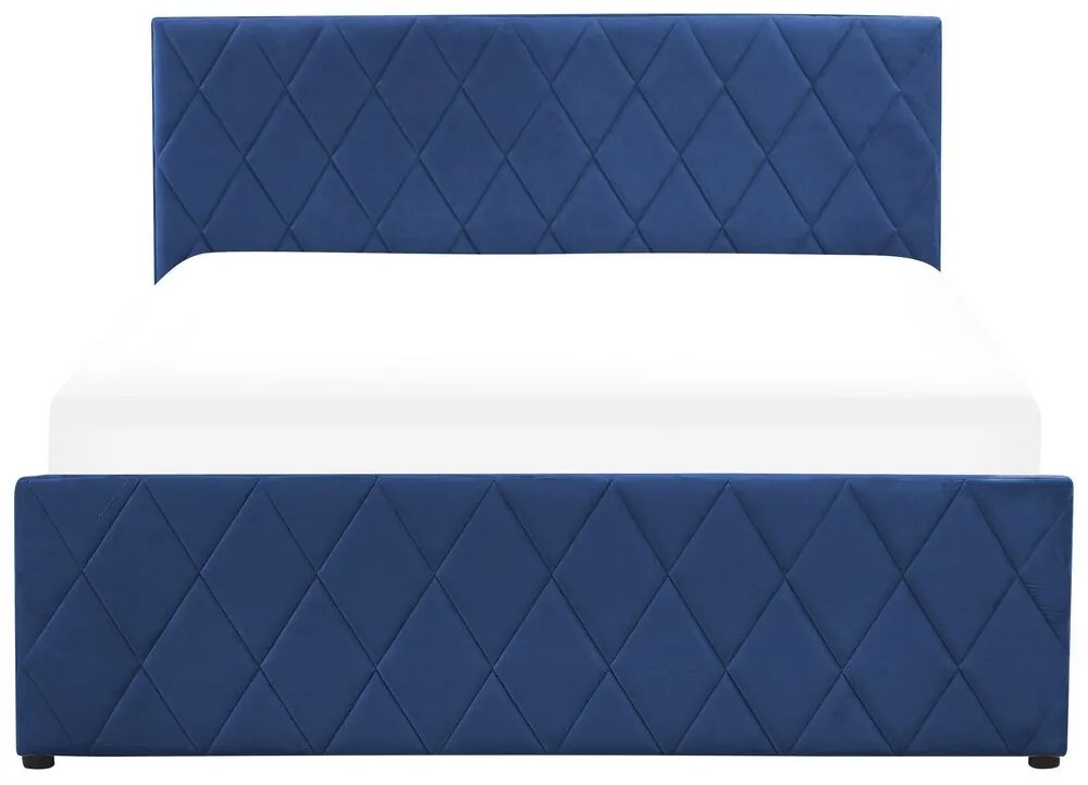Franciaágy 140 cm Rhiannon (zöld) (ágyráccsal és matraccal). 1075608