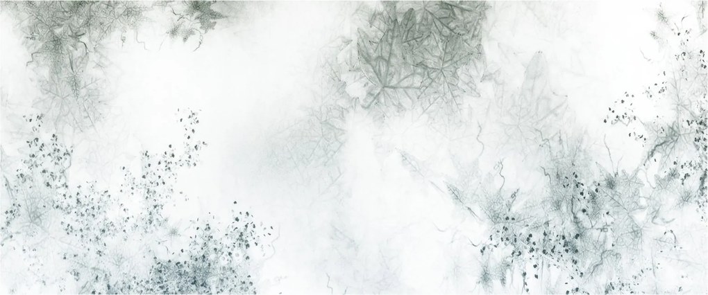 A levél absztrakció képe (120x50 cm)