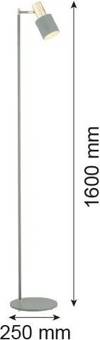 Argon DORIA 4271 Állólámpa 1x15W/E27 IP20