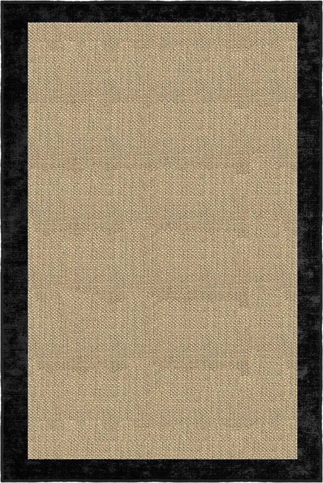 Szőnyeg, többszínű, 80×120 cm – W1109