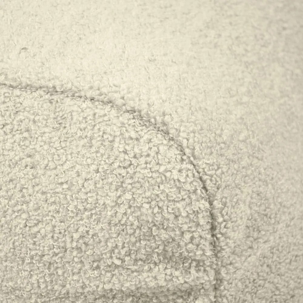 Barna buklé babzsákfotel Plus 50 Lounge – SLOWDOWN