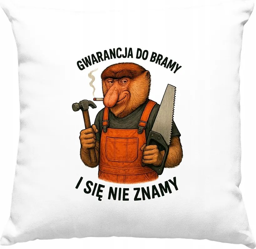 Párna Garancia Hordozó Janusz Wiral Fehér