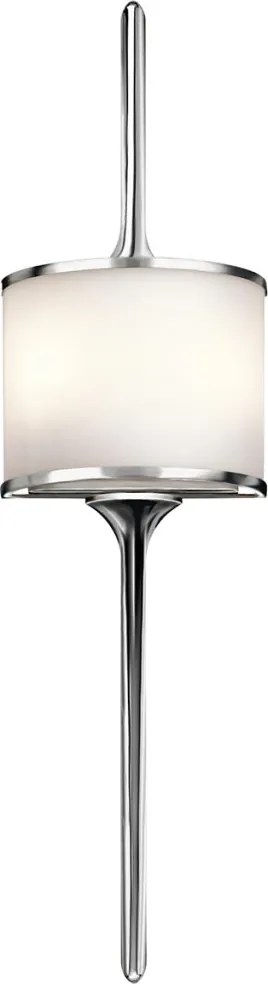 Kichler MONA KL-MONA-L-PC Fali lámpa 2x3,5W/G9 320LM IP44