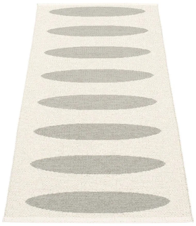 Szürke kültéri-beltéri futószőnyeg 70x150 cm Ella Warm Grey – Pappelina