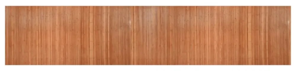 barna bambusz térelválasztó 165 x 800 cm