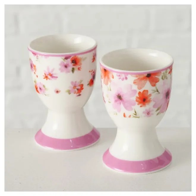 Rosella 2 db-os csontporcelán tojástartó szett - Boltze