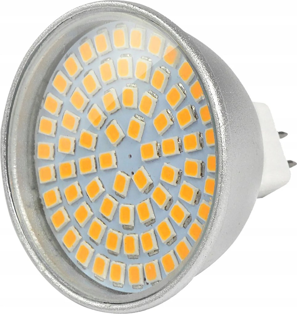 Led izzó MR16 6W=40W hideg fehér 120LM