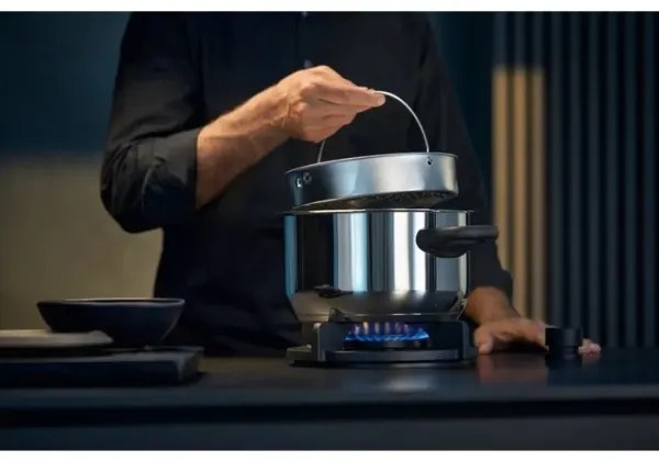 WMF - PERFECT rozsdamentes acél nyomásfőző szett 6,5 l + 3 l