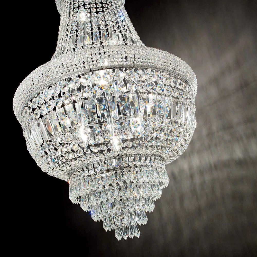 Függeszték Króm IDEAL LUX 215969