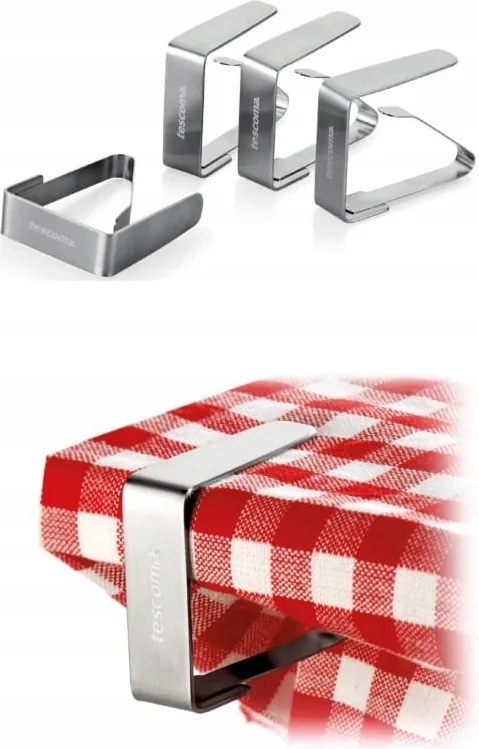 Tescoma Univerzális asztalterítő csat 4 db