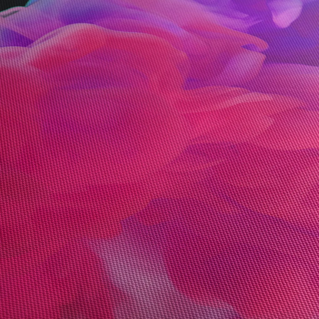 Színes füst képe (120x50 cm)