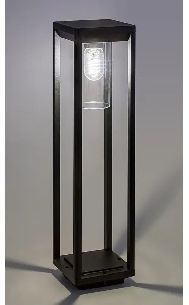 Rabalux 77087 - Kültéri lámpa ZERNEST 1xE27/15W/230V IP54 fekete