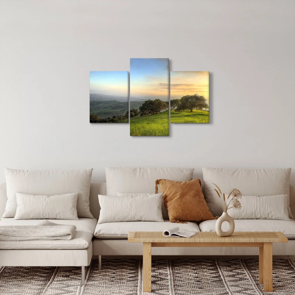 Kép - Kilátás a dombról (90x60 cm)