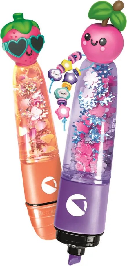 Színes Fruit szövegkiemelő készítő készlet Clementoni