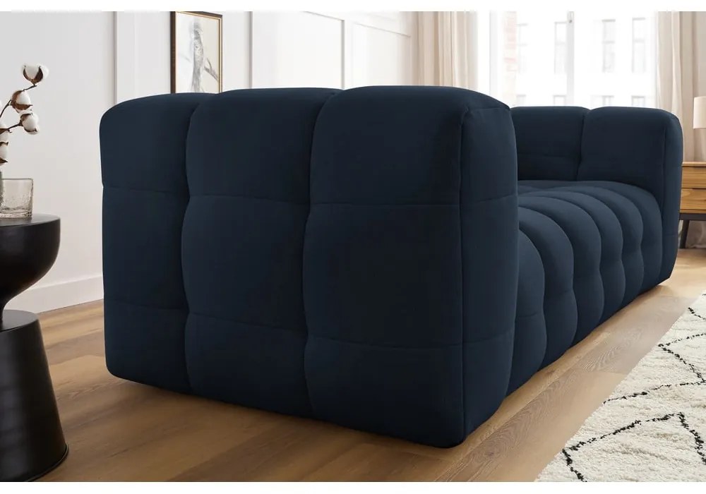 Sötétkék kanapé 232 cm Cloud – Bobochic Paris
