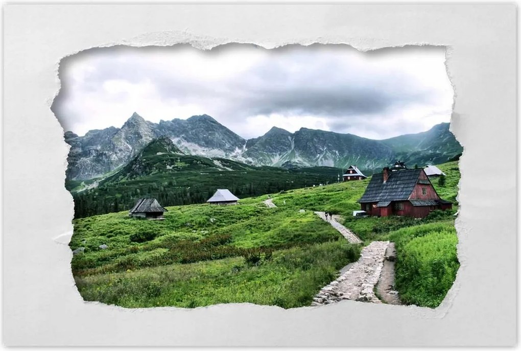 Poszterek 120x80 Tátra Lánctalpas csarnok