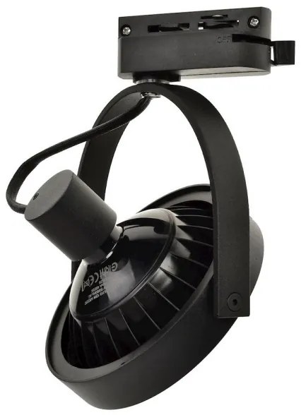 Spotlámpa sínrendszeres LUGAR 1xAR111 - GU10/25W/230V